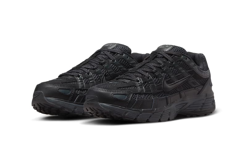 Nike P-6000 Premium Triple Black FQ8732-010 Release Info date store list buying guide photos price