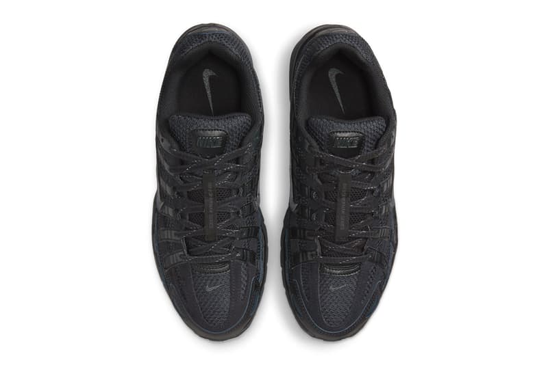 Nike P-6000 Premium Triple Black FQ8732-010 Release Info date store list buying guide photos price