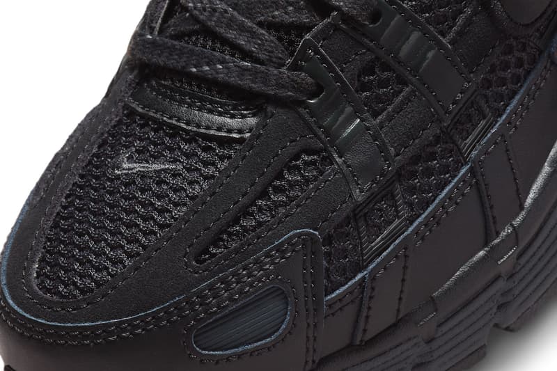 Nike P-6000 Premium Triple Black FQ8732-010 Release Info date store list buying guide photos price