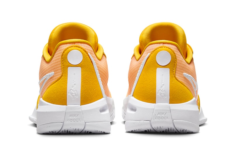 Official Look at the Nike Sabrina 1 "University Gold" FQ3391-700 University Gold/White-University Gold sabrina ionescu wnba basketball new york liberty oregon swoosh shoes sneakers kobe bryant