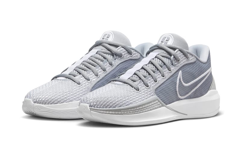 Nike Sabrina 1 Drops in a Classic "Wolf Grey"
