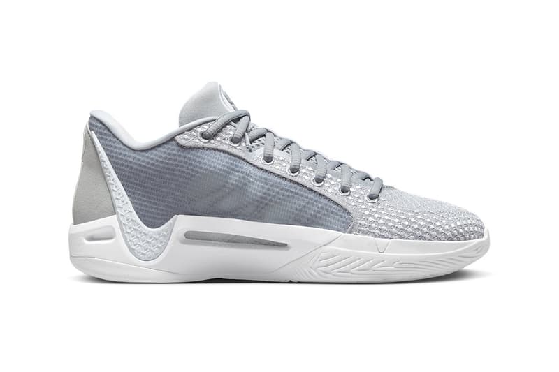 Nike Sabrina 1 Drops in a Classic "Wolf Grey" FQ3391-010 Wolf Grey/White-Wolf Grey fall 2023 basketball new york liberty wnba sabrina ionescu swoosh kobe