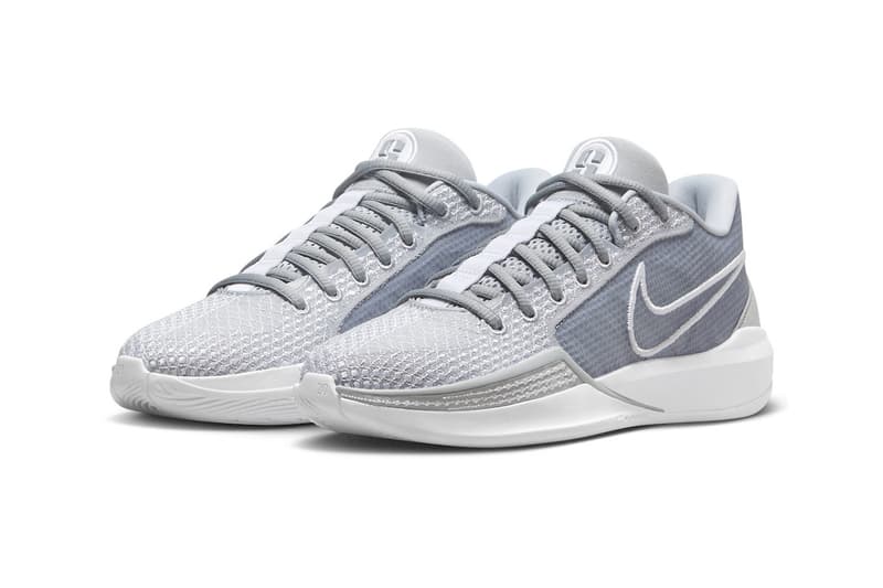 Nike Sabrina 1 Drops in a Classic "Wolf Grey" FQ3391-010 Wolf Grey/White-Wolf Grey fall 2023 basketball new york liberty wnba sabrina ionescu swoosh kobe