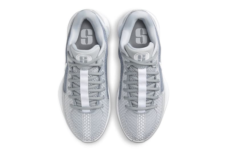 Nike Sabrina 1 Drops in a Classic "Wolf Grey" FQ3391-010 Wolf Grey/White-Wolf Grey fall 2023 basketball new york liberty wnba sabrina ionescu swoosh kobe