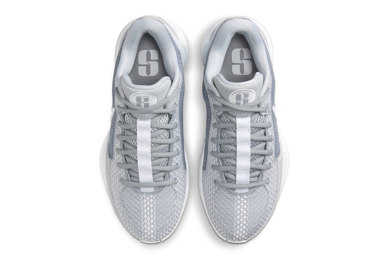 Nike Sabrina 1 Drops in a Classic "Wolf Grey" FQ3391-010 Wolf Grey/White-Wolf Grey fall 2023 basketball new york liberty wnba sabrina ionescu swoosh kobe