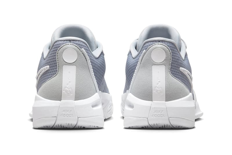 Nike Sabrina 1 Drops in a Classic "Wolf Grey" FQ3391-010 Wolf Grey/White-Wolf Grey fall 2023 basketball new york liberty wnba sabrina ionescu swoosh kobe