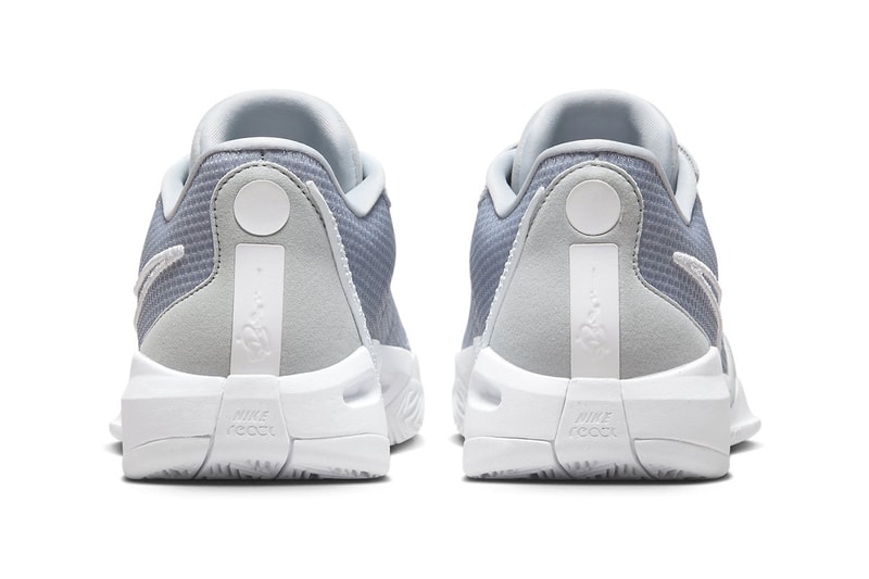 Nike Sabrina 1 Drops in a Classic "Wolf Grey" FQ3391-010 Wolf Grey/White-Wolf Grey fall 2023 basketball new york liberty wnba sabrina ionescu swoosh kobe