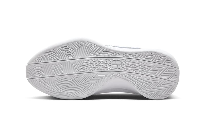 Nike Sabrina 1 Drops in a Classic "Wolf Grey" FQ3391-010 Wolf Grey/White-Wolf Grey fall 2023 basketball new york liberty wnba sabrina ionescu swoosh kobe