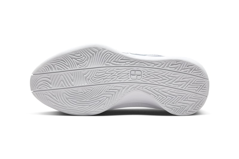 Nike Sabrina 1 Drops in a Classic "Wolf Grey" FQ3391-010 Wolf Grey/White-Wolf Grey fall 2023 basketball new york liberty wnba sabrina ionescu swoosh kobe