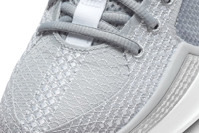 Nike Sabrina 1 Drops in a Classic "Wolf Grey" FQ3391-010 Wolf Grey/White-Wolf Grey fall 2023 basketball new york liberty wnba sabrina ionescu swoosh kobe