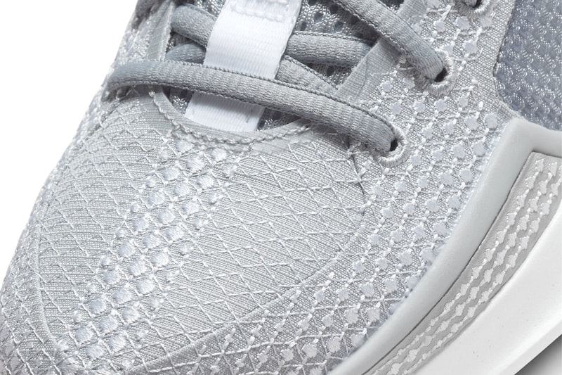 Nike Sabrina 1 Drops in a Classic "Wolf Grey" FQ3391-010 Wolf Grey/White-Wolf Grey fall 2023 basketball new york liberty wnba sabrina ionescu swoosh kobe