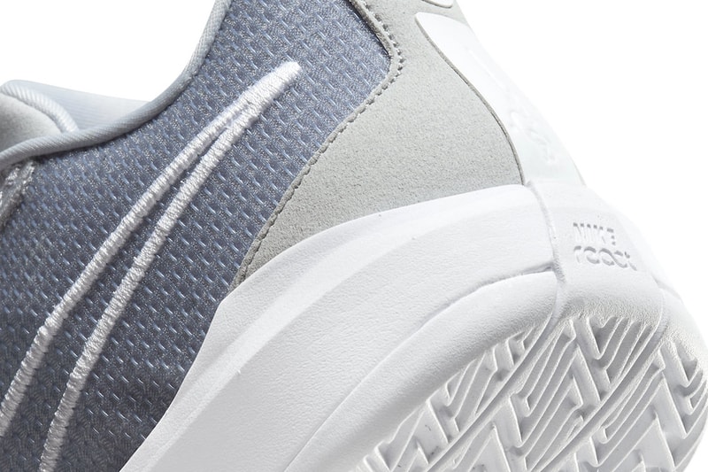 Nike Sabrina 1 Drops in a Classic "Wolf Grey" FQ3391-010 Wolf Grey/White-Wolf Grey fall 2023 basketball new york liberty wnba sabrina ionescu swoosh kobe