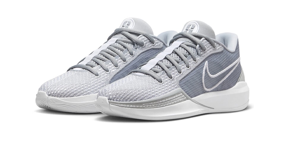 Nike Sabrina 1 Drops in a Classic "Wolf Grey"