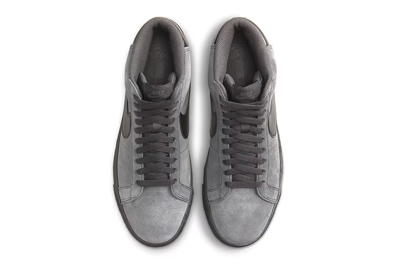 Nike SB Blazer Mid Anthracite FD0731-001 Release Info