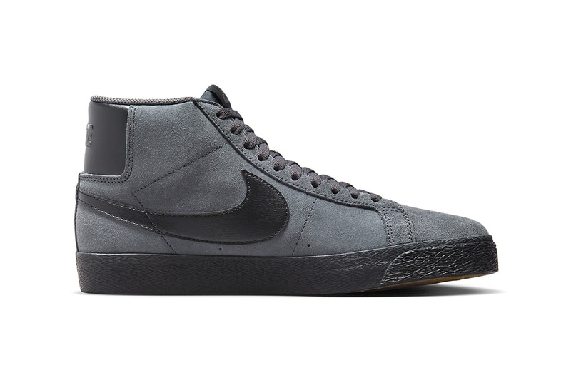 Nike SB Blazer Mid Anthracite FD0731-001 Release Info