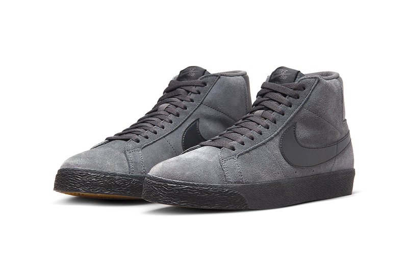 Nike SB Blazer Mid Anthracite FD0731-001 Release Info