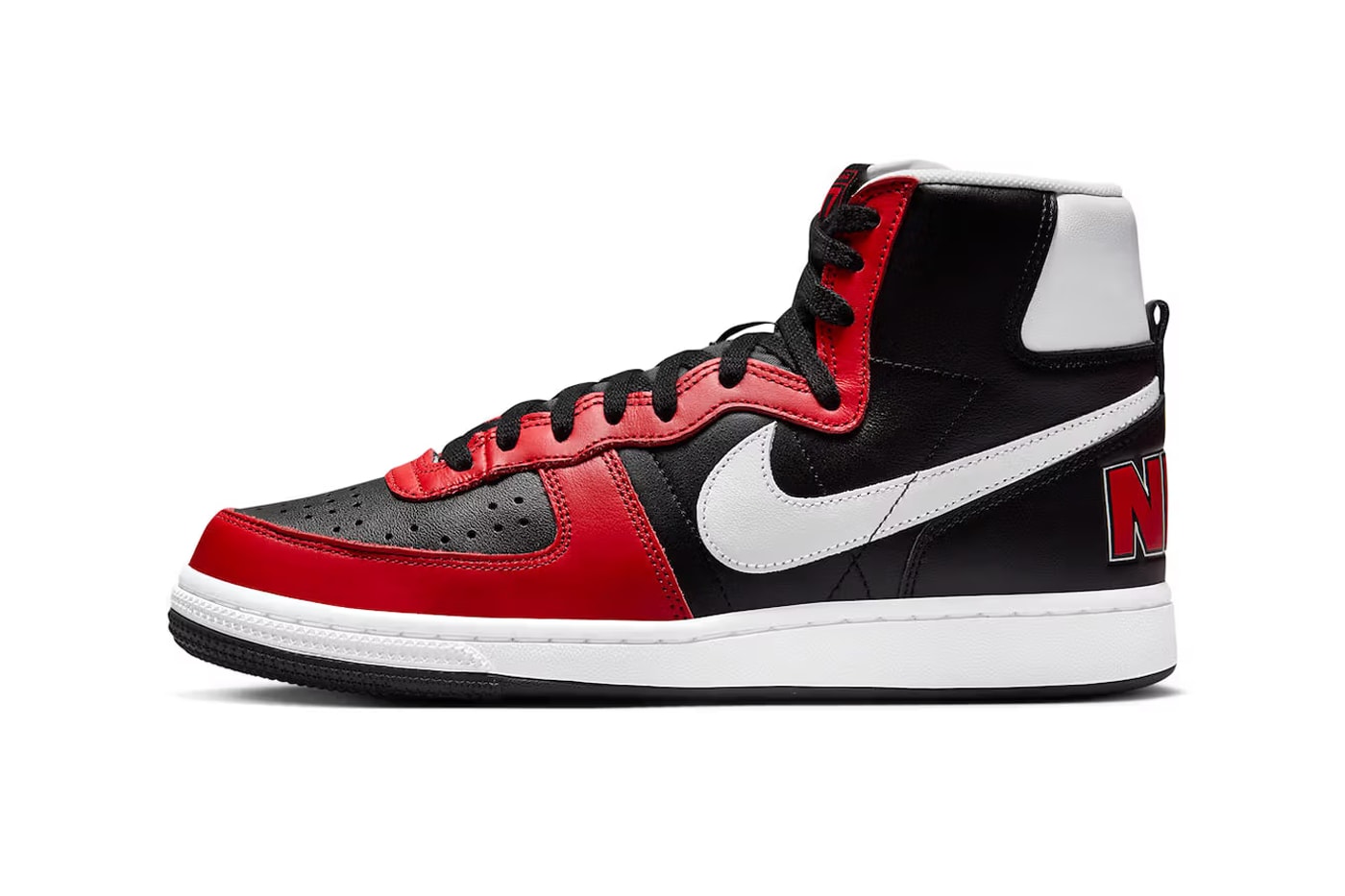 Nike Pays Homage to Portland Trail Blazers With New Terminator High Footwear