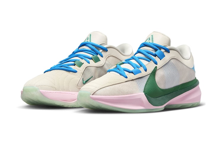 Nike Zoom Freak 5 "Five the Hard Way" Honors the Antetokounmpo Brothers