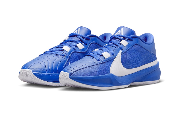 Nike Zoom Freak 5 TB Surfaces in "Game Royal"