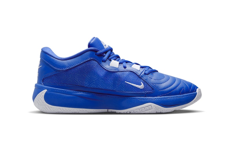 Nike Zoom Freak 5 TB Surfaces in "Game Royal" Game Royal/White-Black DZ2946-400 Giannis antetokounmpo nba basketball milwaukee bucks greek freak