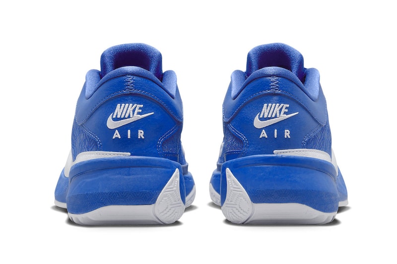 Nike Zoom Freak 5 TB Surfaces in "Game Royal" Game Royal/White-Black DZ2946-400 Giannis antetokounmpo nba basketball milwaukee bucks greek freak