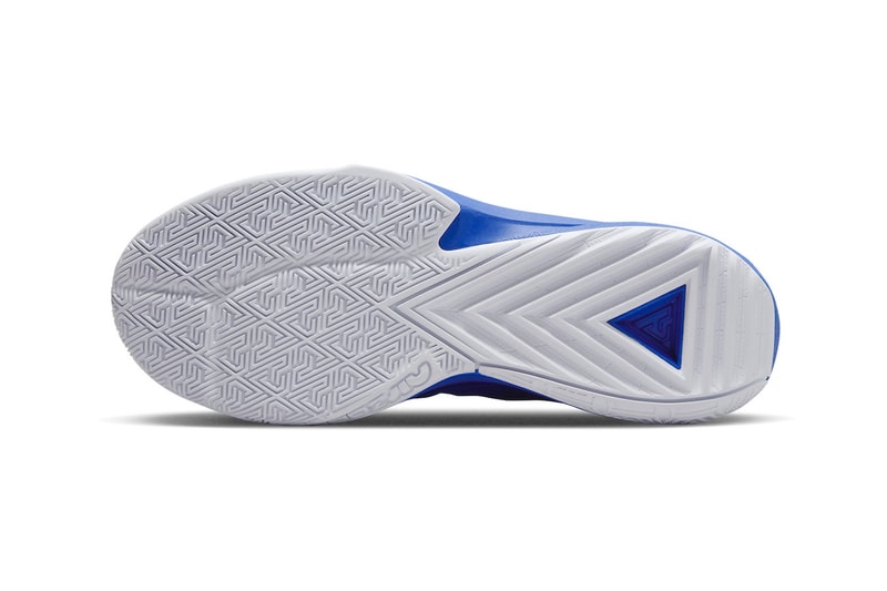 Nike Zoom Freak 5 TB Surfaces in "Game Royal" Game Royal/White-Black DZ2946-400 Giannis antetokounmpo nba basketball milwaukee bucks greek freak