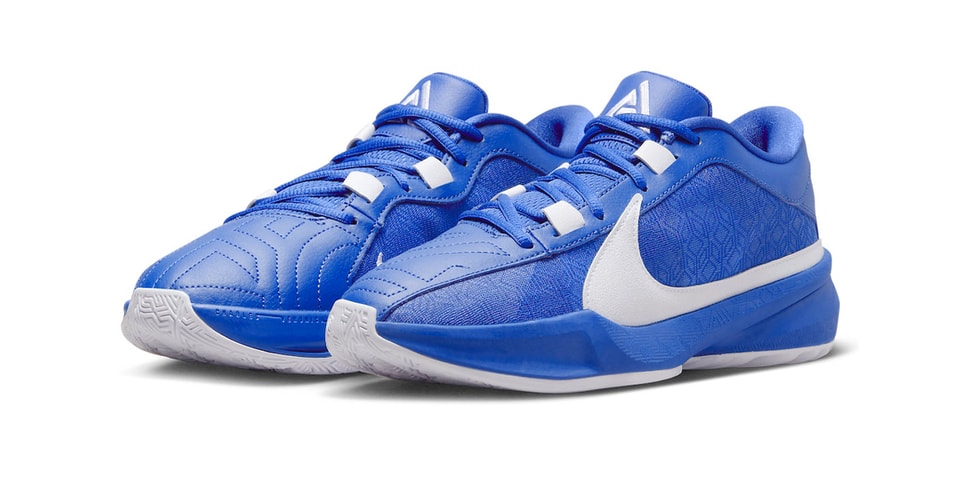 Nike Zoom Freak 5 TB Surfaces in "Game Royal"