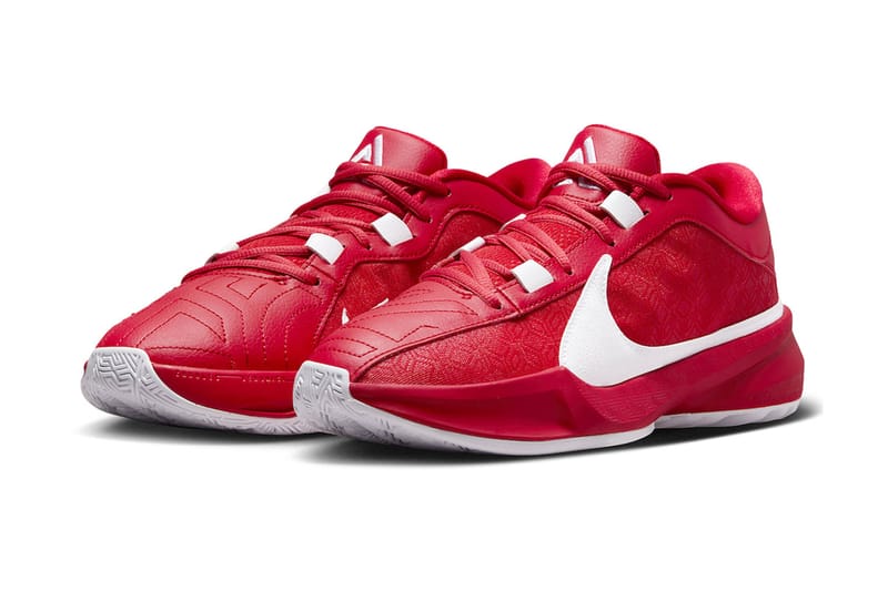 Nike Zoom Freak 5 TB Arrives in "University Red"