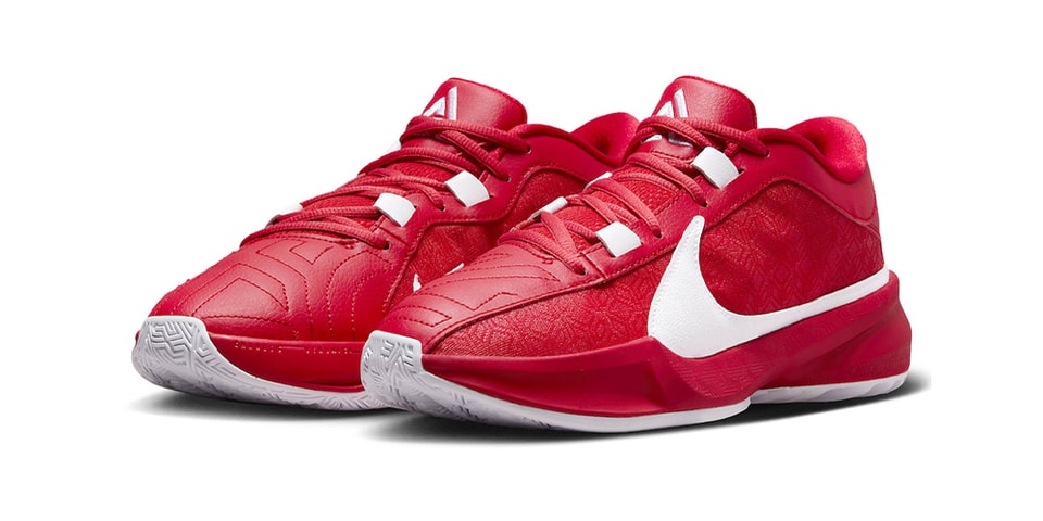 Nike Zoom Freak 5 TB Arrives in "University Red"