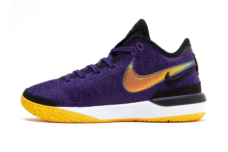 Nike Zoom LeBron NXXT Gen Takes on the Lakers Colorway