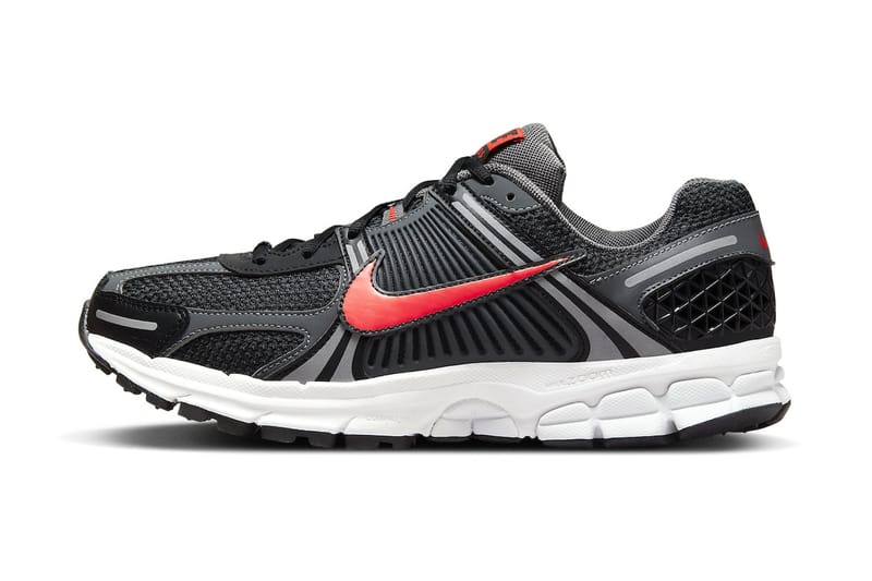 Nike Zoom Vomero 5 Lands in "Black/Picante Red"