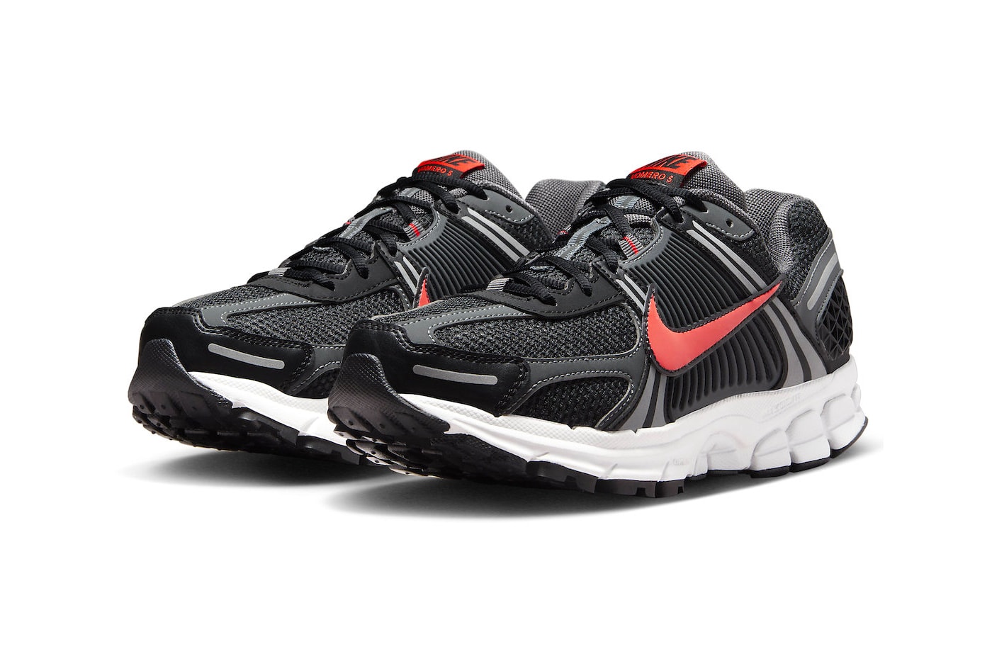 Nike Zoom Vomero 5 Lands in "Black/Picante Red" FB9149-001 Black/Picante Red-Iron Grey-Summit White