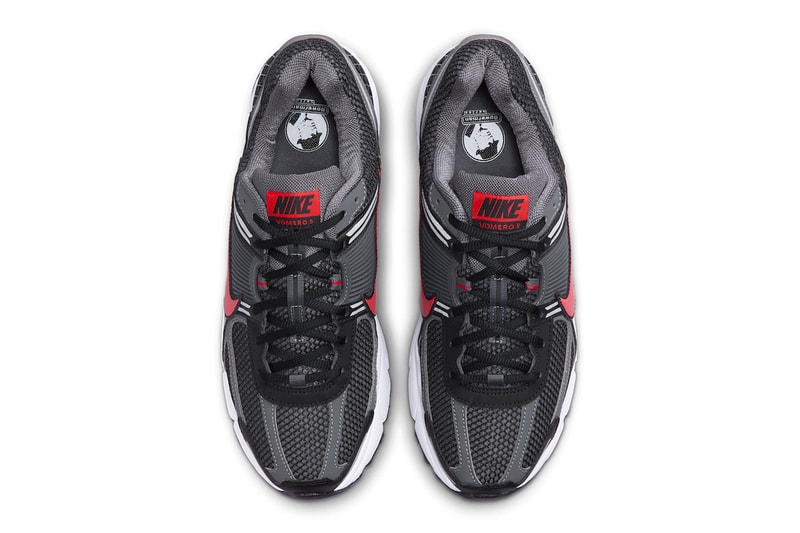 Nike Zoom Vomero 5 Lands in "Black/Picante Red" FB9149-001 Black/Picante Red-Iron Grey-Summit White