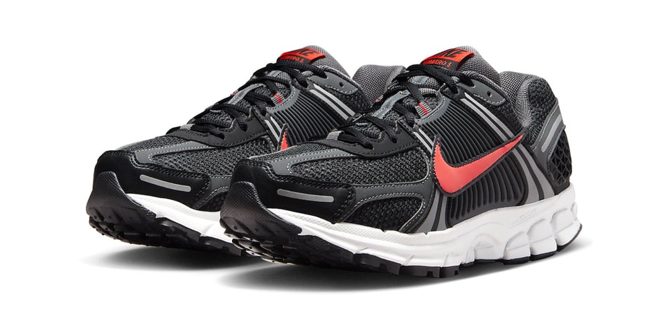 Nike Zoom Vomero 5 Lands in "Black/Picante Red"