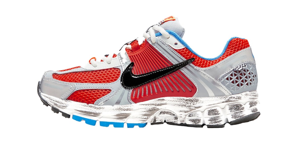 Nike Zoom Vomero 5 Gets a "Gundam" Makeover