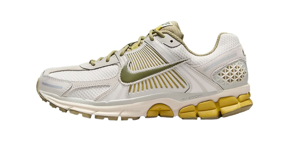 Nike Zoom Vomero 5 Surfaces in "Light Bone" with Olive Accents