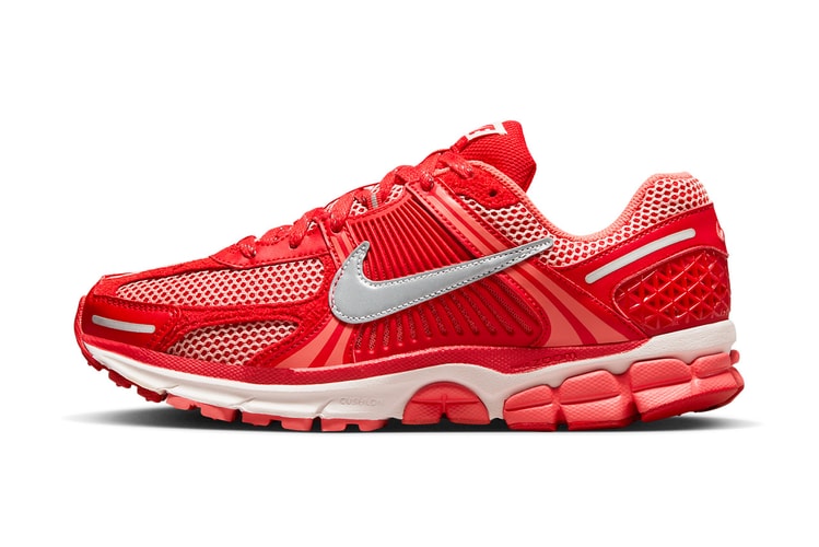 "University Red" Hits the Nike Zoom Vomero 5