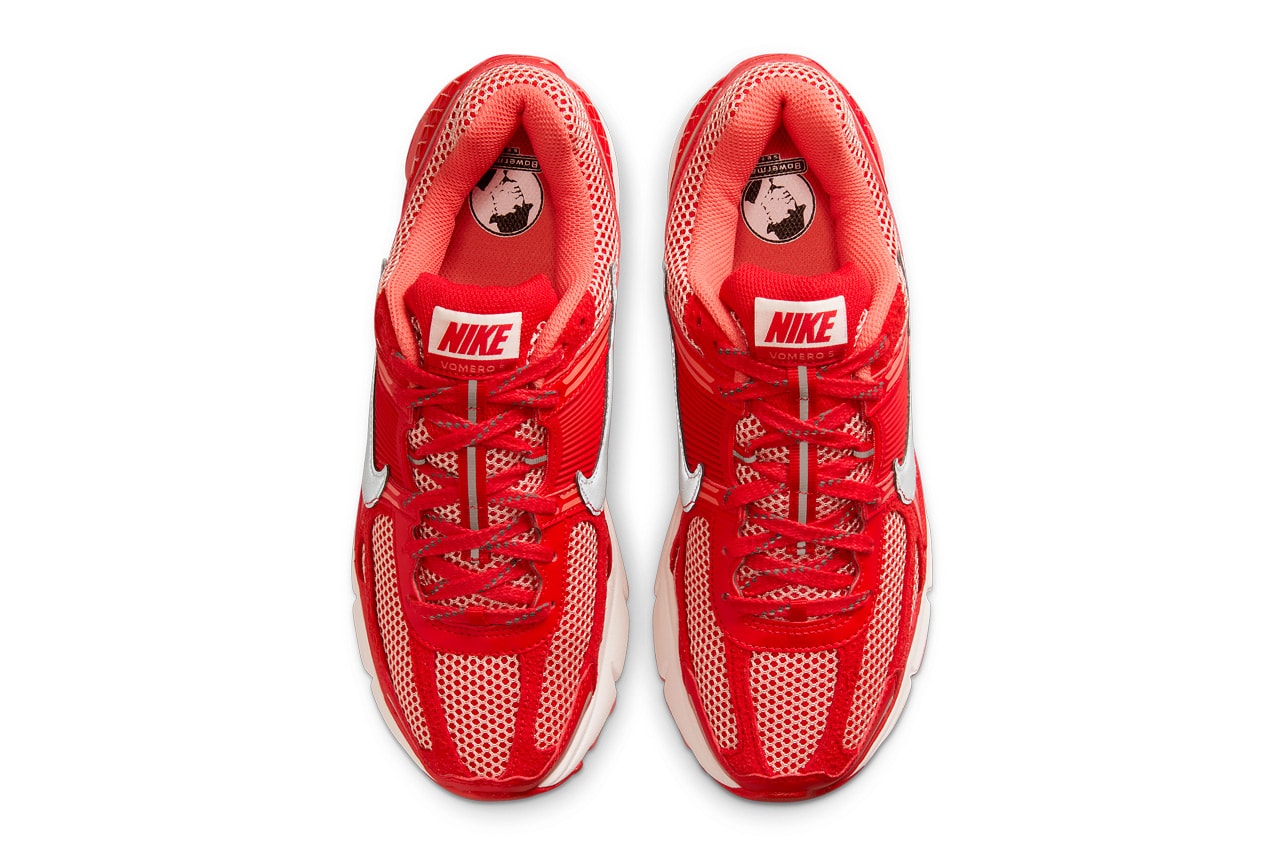 Nike Zoom Vomero 5 University Red FN6833-657 Release Info date store list buying guide photos price