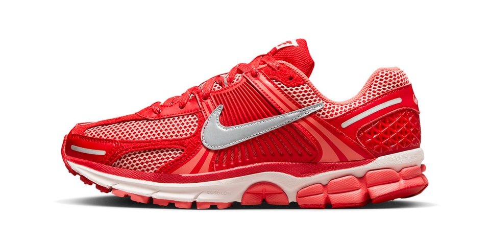 "University Red" Hits the Nike Zoom Vomero 5