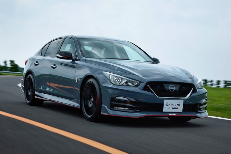 Nissan Unveils 2024 Skyline NISMO