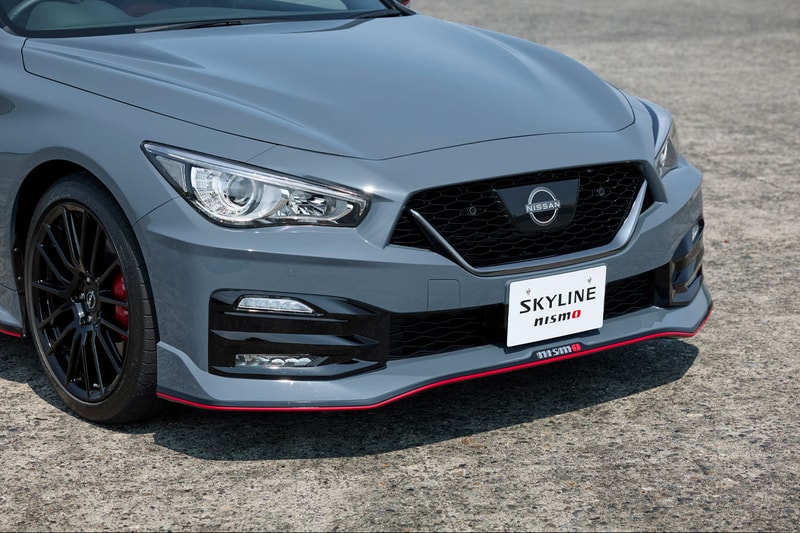 Nissan to launch Skyline NISMO models for the Japan market