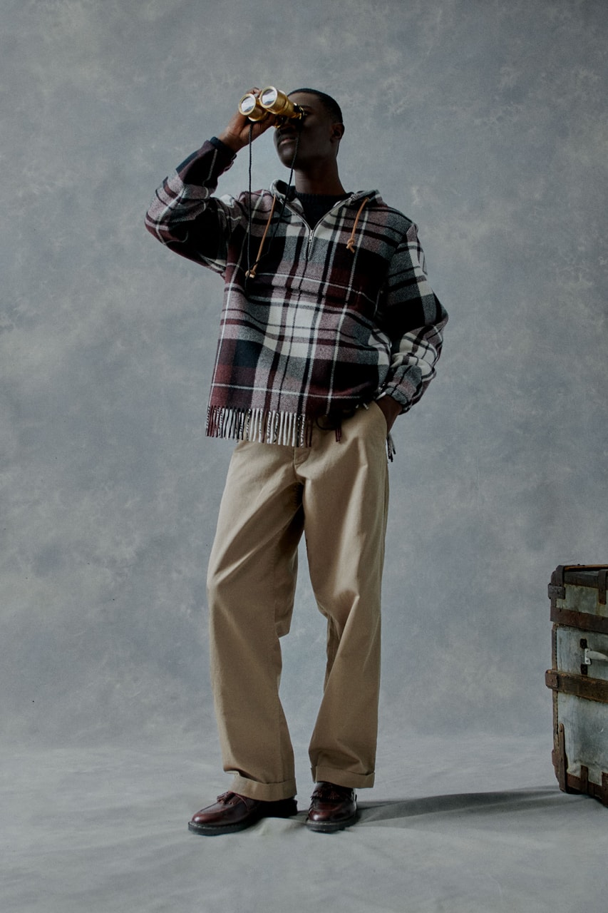 NOAH Fall Winter 2023 Collection Campaign Lookbook Brendon Babenzien Release Information Shoes Footwear Design