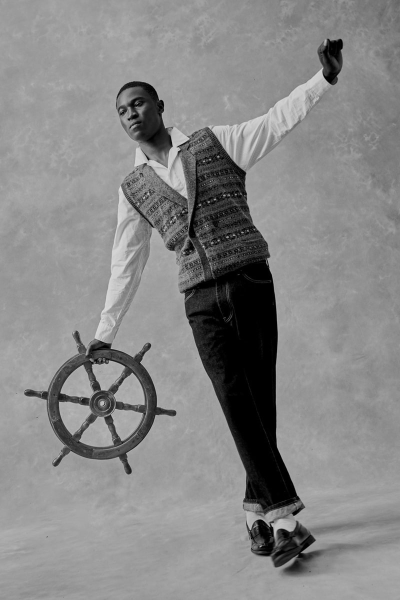 NOAH Fall Winter 2023 Collection Campaign Lookbook Brendon Babenzien Release Information Shoes Footwear Design