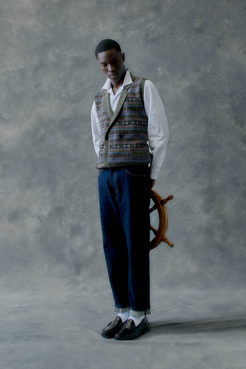 Brendon Babenzien's NOAH Fall/Winter 2023 Lookbook