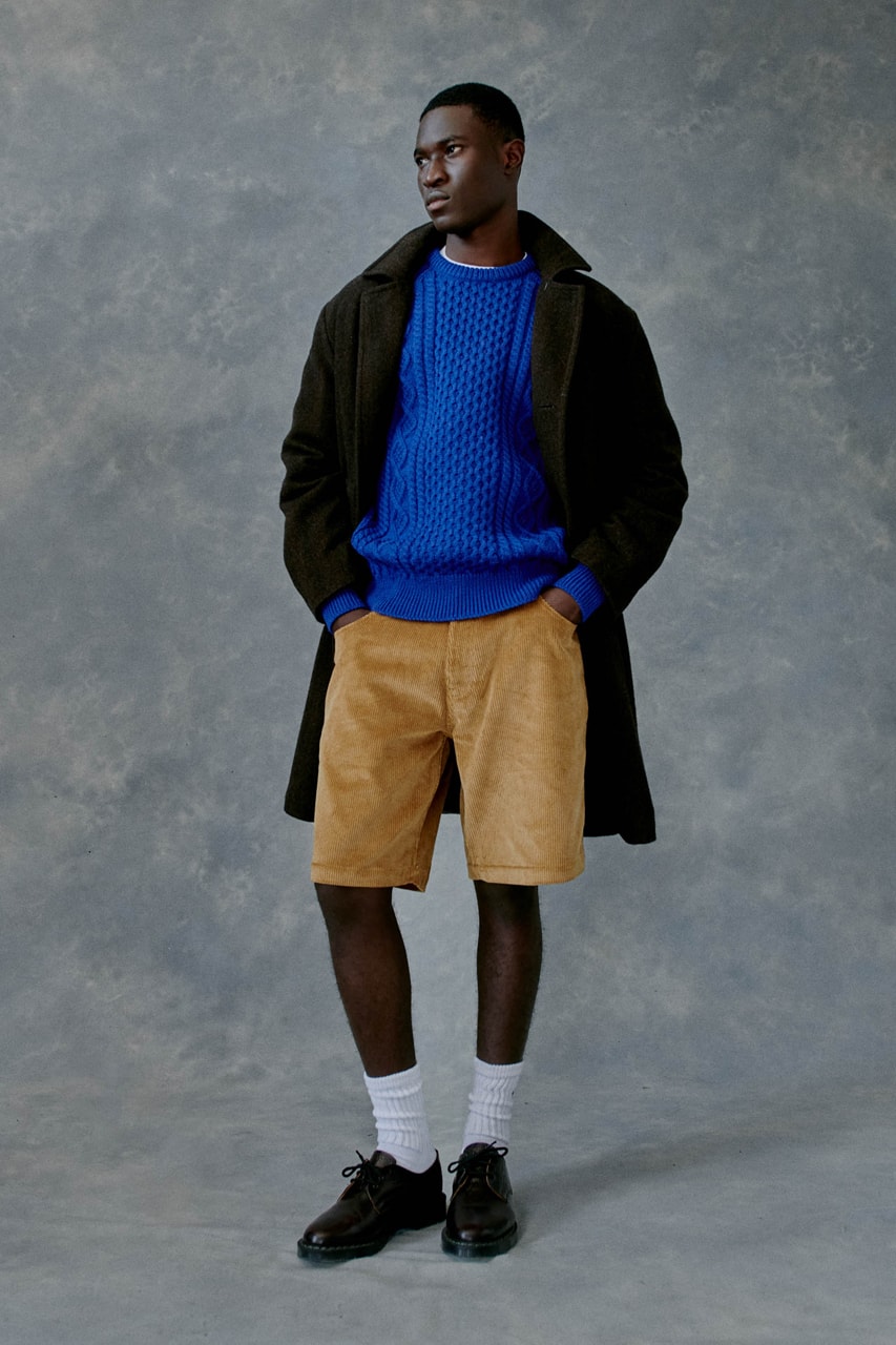 NOAH Fall Winter 2023 Collection Campaign Lookbook Brendon Babenzien Release Information Shoes Footwear Design