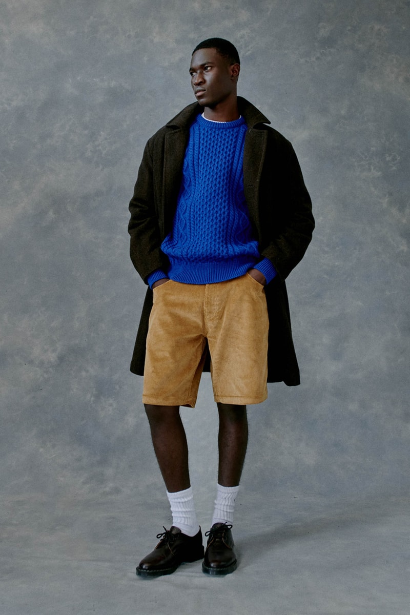 Brendon Babenzien's NOAH Fall/Winter 2023 Lookbook