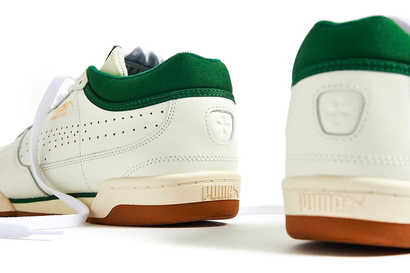 Noah PUMA Pro Star White Green Release Info 394238-01 Date Buy Price