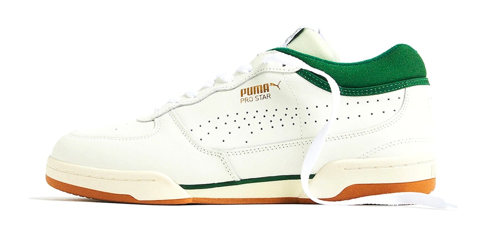 Noah and PUMA's Pro Star Delivers Vintage Tennis Style