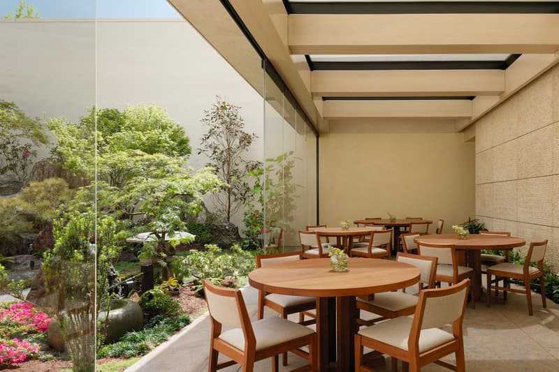 Nobu Hotel Palo Alto Montalba Architects Japanese Garden Lanscaping