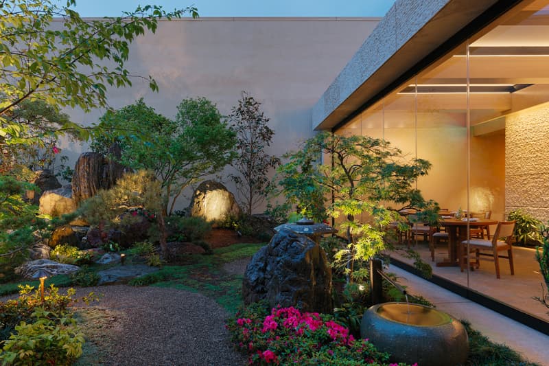 Nobu Hotel Palo Alto Montalba Architects Japanese Garden Lanscaping